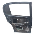 Porta Traseira Esquerda Astra Hatch 2008 D Traseira Esquerdo Preto