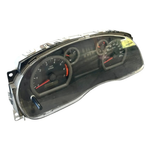 Painel Instrumentos Ford Ranger 2005 Cx522m Preto