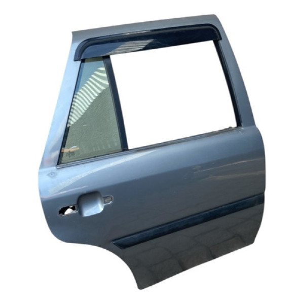 Porta Traseira Direita Volkswagen Parati G3 2000/2005 Mw Traseira Direita Cinza