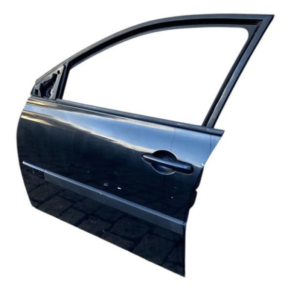 Porta Dianteira Esquerda Renault Megane 2009 Mw Dianteira Esquerdo Preto