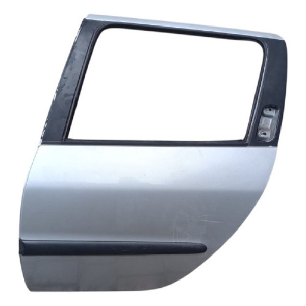 Porta Traseira Esquerda Peugeot 206 Sw 2006 2007 Mw Traseira Esquerda Prateado