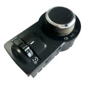 Comando Interruptor Farol Gm Onix Prisma 2013-2014 Cx469m Preto