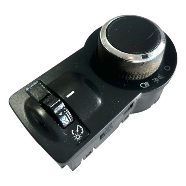 Comando Interruptor Farol Gm Onix Prisma 2013-2014 Cx469m Preto
