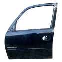 Porta Dianteira Esquerda Chevrolet Meriva 2002/2012 Mw Dianteira Esquerdo Preto