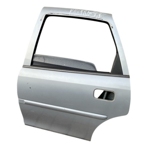 Porta Traseira Esquerda Chevrolet Vectra 1998/2002 Mw Traseira Direita Prata