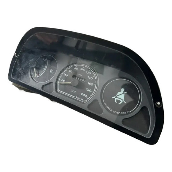 Painel Instrumentos Fiat Palio 1995 A 2005 P18m Preto
