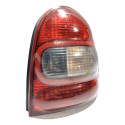 Lanterna Traseira Direita Corsa Classic 2000 A 2010 M G7 Direito/passageiro Vermelho