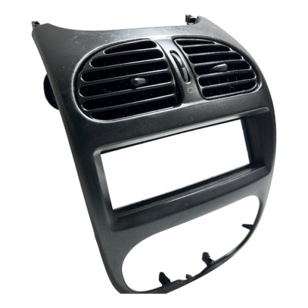 Difusor Saída Ar Central Peugeot 206 2006 9643007477 Cx104s