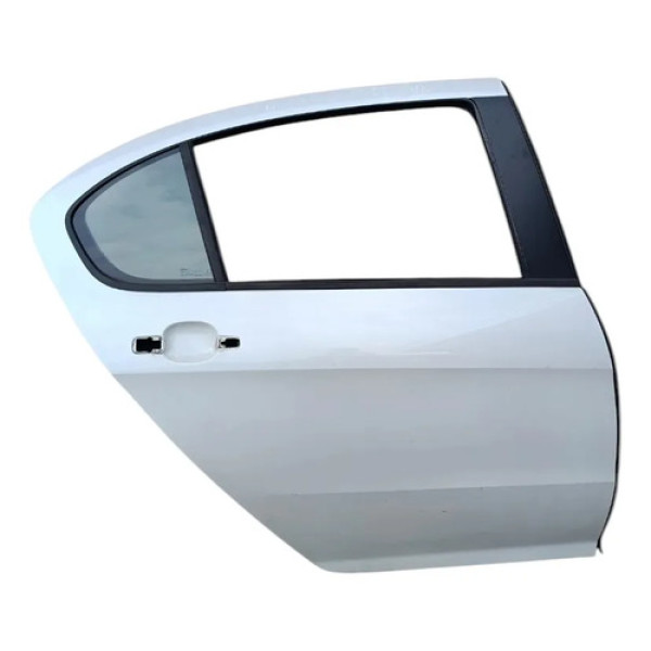 Porta Traseira Direita Peugeot 408 2010 Mw Traseira Direito Branco