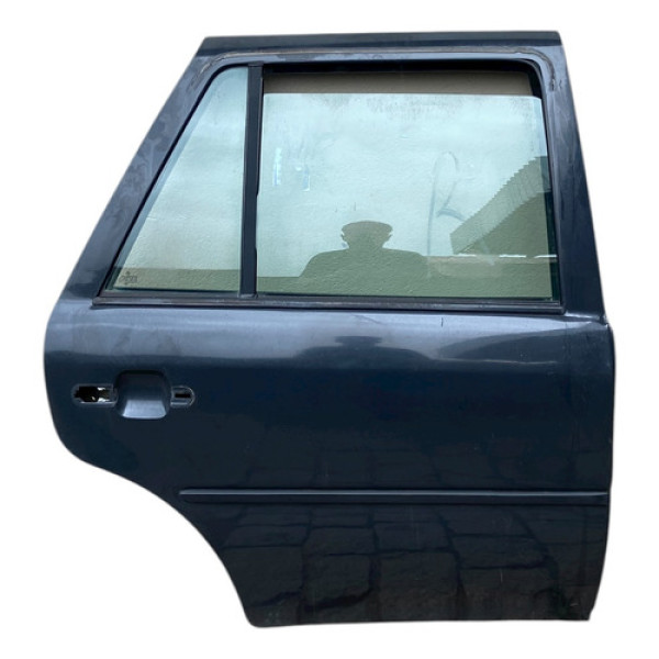 Porta Traseira Direita Volkswagen Gol G3 G4 2002/2012 Mw Traseira Direita Cinza-escuro
