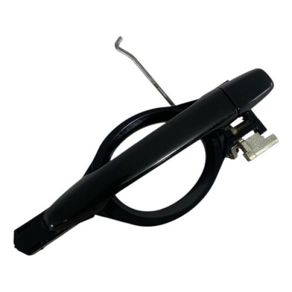 Maçaneta Externa Traseira Direita Outlander 2010 Cx334 Mw Preto Traseira