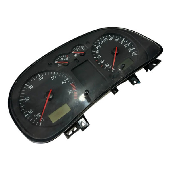 Painel Instrumento Volkswagen Golf 2001 P24m Preto