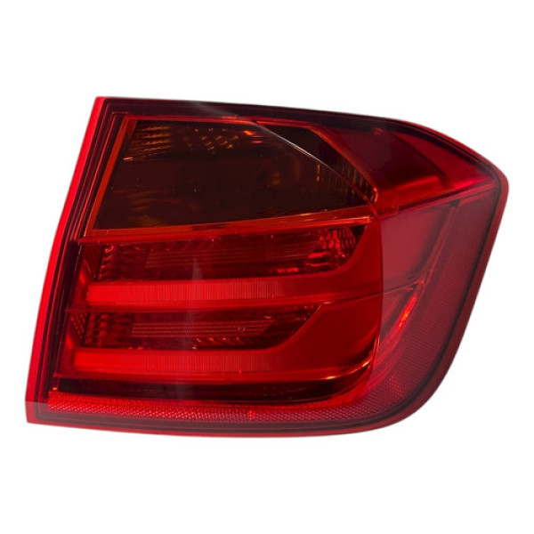 Lanterna Traseira Direita Bmw 320i 2014 2015 2016 Cxg20 Mw Direito/passageiro Vermelho