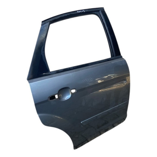 Porta Traseira Direita Ford Focus Hatch 2010/2012 C/detalhe! Traseira Direita Cinza