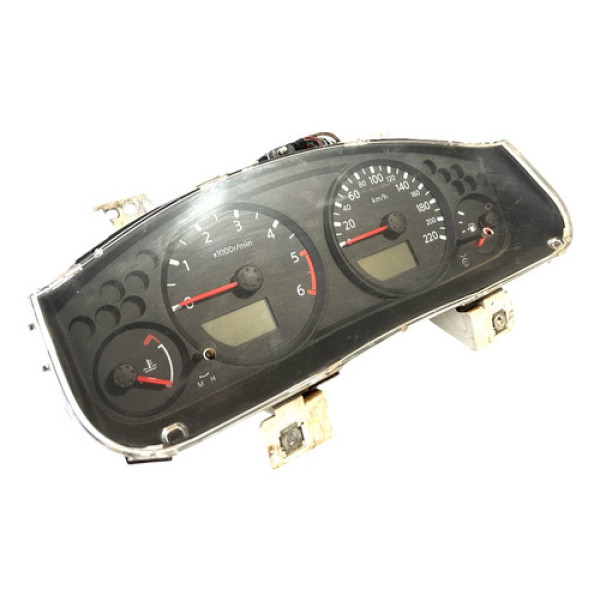 Painel Instrumento Nissan Frontier 2.5 2009 2012 P2m Preto