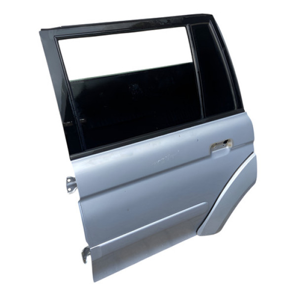 Porta Traseira Esquerda Mitsubishi Pajero 2008 2009 2010 Mw Traseira Esquerda Prateado