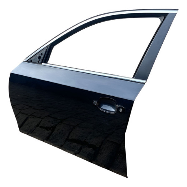Porta Dianteira Esquerda Bmw 530i 2004 2005 2006 Mw Dianteira Esquerdo Preto