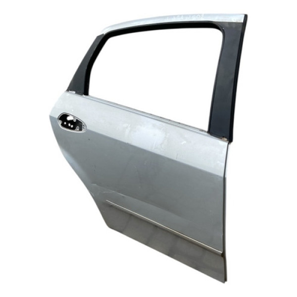 Porta Traseira Direita Fiat Linea 2008 2009 2010 C/detalhe W Traseira Direita Prateado