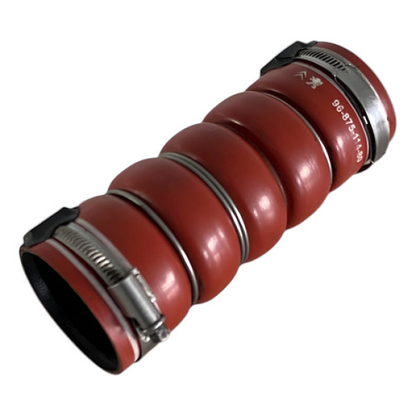 Mangueira Intercooler Peugeot 3008 1.6 Thp 2014 Cx432 Mw Vermelho