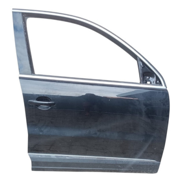 Porta Dianteira Direita Vw Tiguan 2010 2011 2012 Mw Dianteira Direita Preto