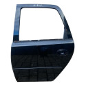 Porta Traseira Esquerda Chevrolet Meriva 2002/2012 Mw Traseira Esquerdo Preto