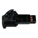 Botão Pisca Alerta Jac J3 2013 2014 2015 Cx343 Jaci23094 Mw Preto