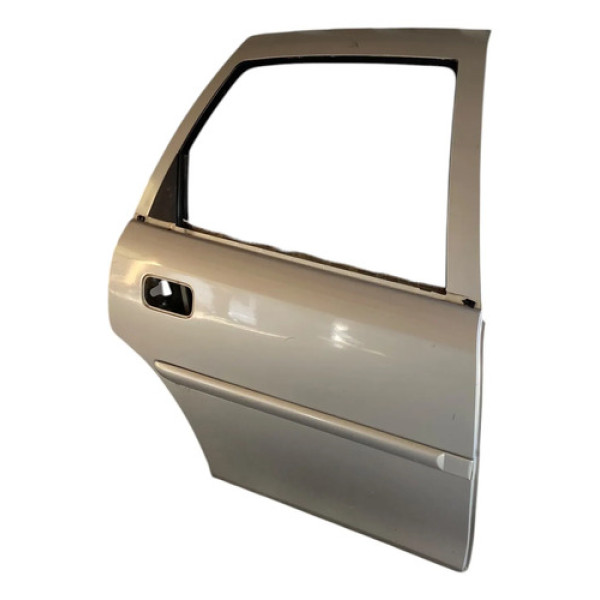 Porta Traseira Direita Chevrolet Vectra 2000 Mw Traseira Direita Prateado