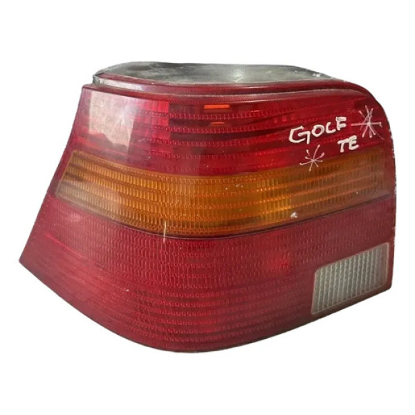 Lanterna Traseira Esquerda Volkswagen Golf 1999/06 Cxg23m Esquerdo/motorista Vermelho
