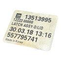 Fechadura Elétrica Porta Malas Prisma Cobalt 2013/20 Cx191m