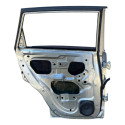 Porta Traseira Esquerda Chevrolet Captiva 2009/2012 Mw Trase Traseira Esquerdo Prateado