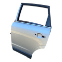 Porta Traseira Esquerda Chevrolet Captiva 2009/2012 Mw Trase Traseira Esquerdo Prateado