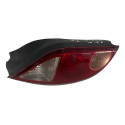 Lanterna Traseira Esquerda Celta 2010 C/detalhes G11 Mw Esquerdo/motorista Vermelho
