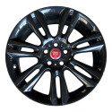 Roda Liga Leve Aro 18 Furacão 5x108 Jaguar Xe 2018 Preto