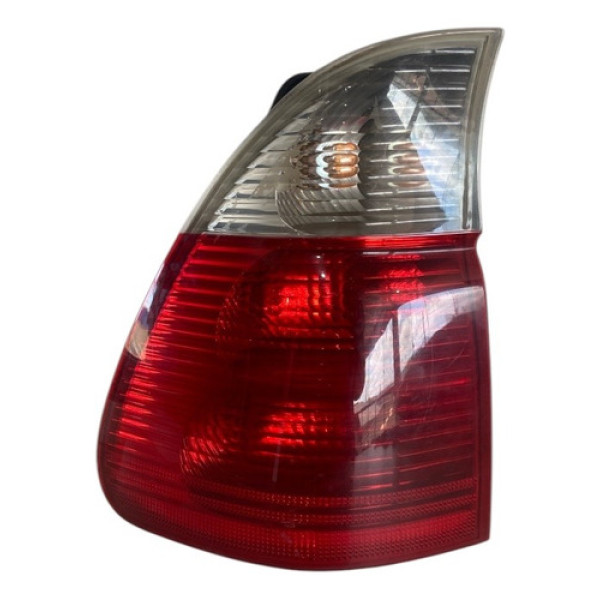 Lanterna Traseira Esquerda Bmw X5 2005/2006 G8 Mw Esquerdo/motorista Vermelho