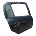 Porta Traseira Direita Astra Hatch 2000 A 2010 D Traseira Direita Preto