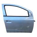 Porta Dianteira Direita Chevrolet Prisma 2014/2018 C/detalhe Dianteira Direita Prateado