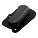 Maçaneta Int Dianteira Direita Gm Corsa 2004/2005 Cx418 Mw Preto Dianteira
