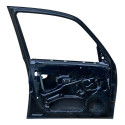 Porta Dianteira Esquerda Chevrolet Meriva 2002/2012 Mw Dianteira Esquerdo Preto