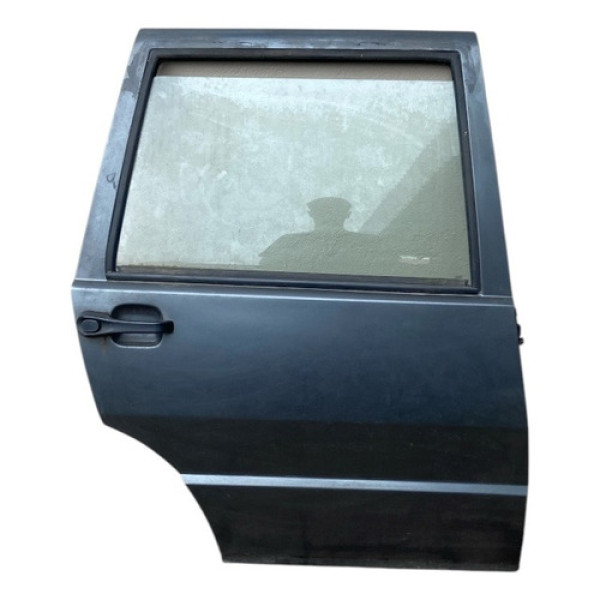 Porta Traseira Direita Fiat Uno 2005 2006 Mw Traseira Direita Cinza