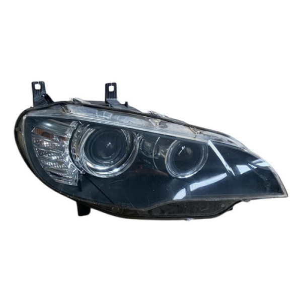 Farol Lado Direito Bmw X6 2010 2011 2012 2013 2014 Mw Direito/passageiro