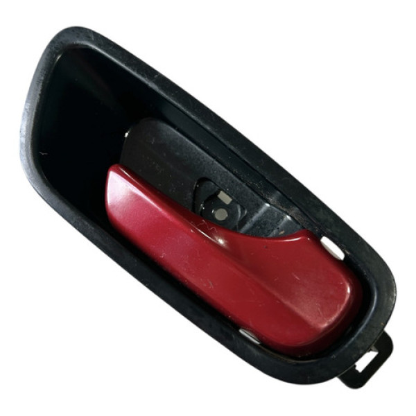 Maçaneta Traseira Direita Fiat Uno Vivace 2010/2014 Cx457m Vermelho Traseira