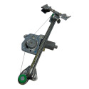 Máquina Vidro Traseira Esquerda Gm Vectra 2006/2012 Cx531 Mw