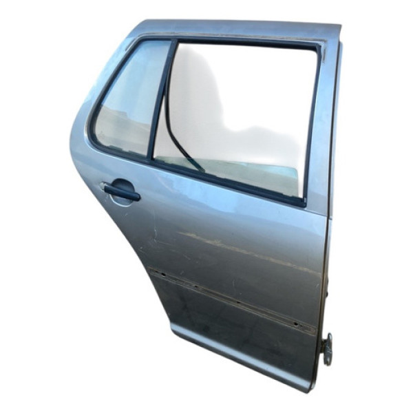 Porta Traseira Direita Vw Golf 2000/2005 Mw Traseira Direita Cinza