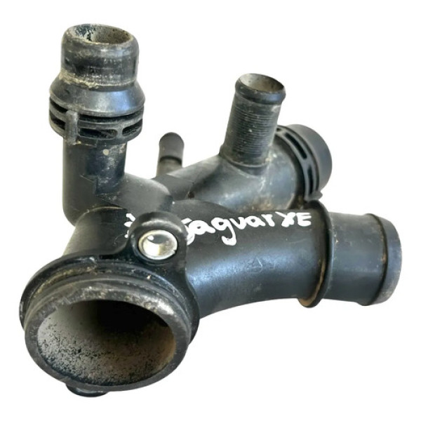Flange Termostato Jaguar Xe 2.0 2018 Cx537m
