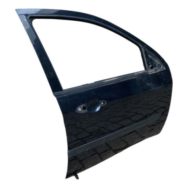Porta Dianteira Direita Ford Focus 2005/2008 C/detalhe! Mw Dianteira Direita Preto
