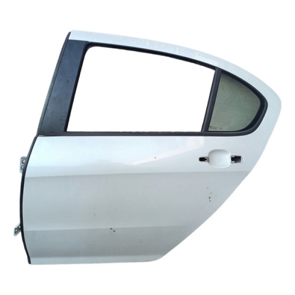 Porta Traseira Esquerda  Peugeot 408 2011 Traseira Esquerdo Branco
