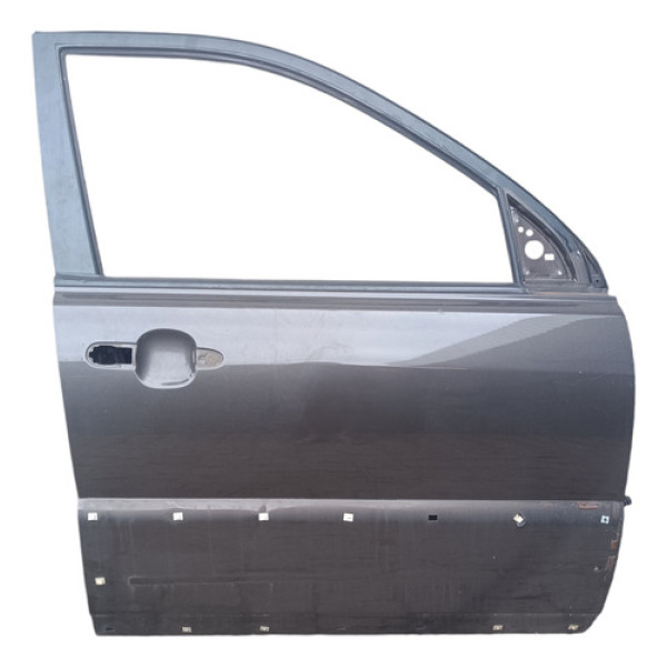 Porta Dianteira Direita Kia Sportage 2009 D Dianteira Direita Cinza