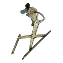 Maquina Vidro Dianteiro Direito Lifan 620 2009 2013 Cx233m
