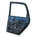 Porta Traseira Direita Chevrolet Meriva 2002/2012 Mw Traseira Direita Preta