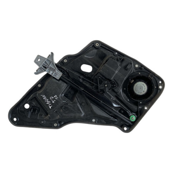 Máquina Vidro Traseiro Direito Vw Tiguan 2010 2011 2012 Mw